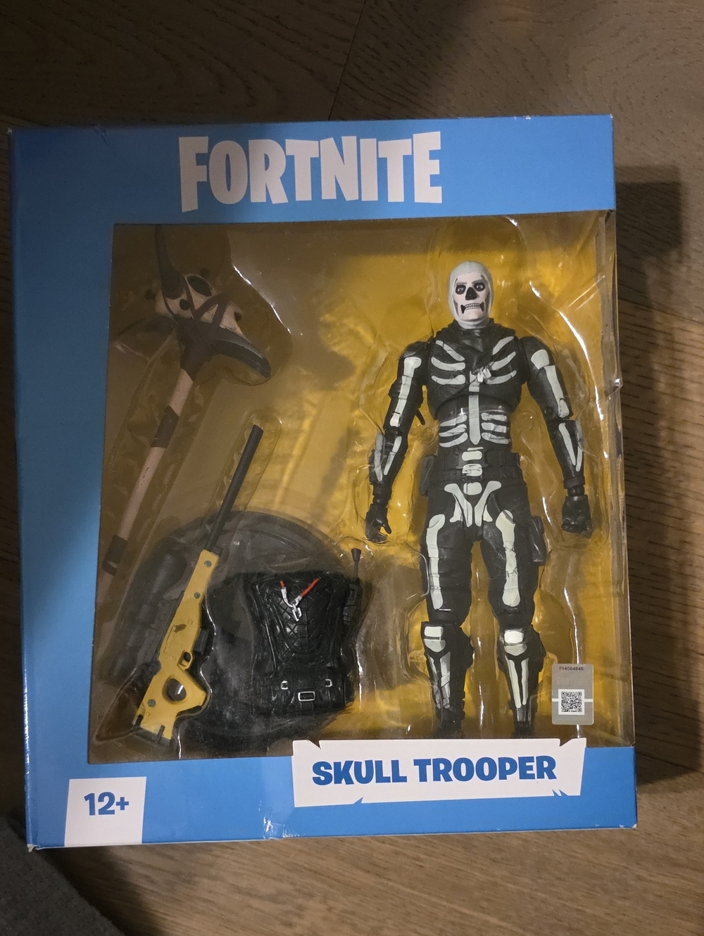 Fortnite Skull Trooper Action Figure - Black & White